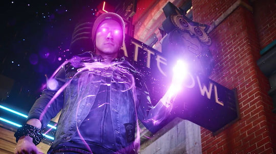 inFamous: Second Son Hits Edition PS4 Game