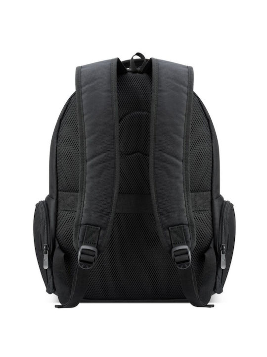 Delsey Element Flier Τσάντα Πλάτης για Laptop 15.6" σε Μαύρο χρώμα