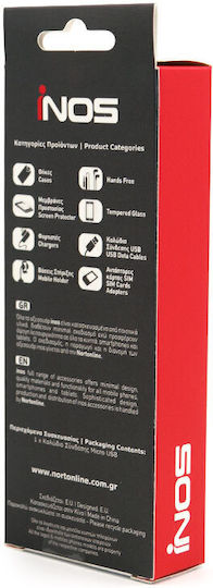 iNOS USB-C to Lightning Cable Λευκό 2m