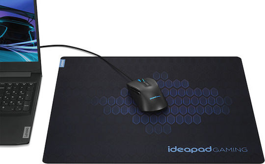 Lenovo IdeaPad Cloth L Gaming Mouse Pad Large (450mm) Μαύρο GXH1C97872