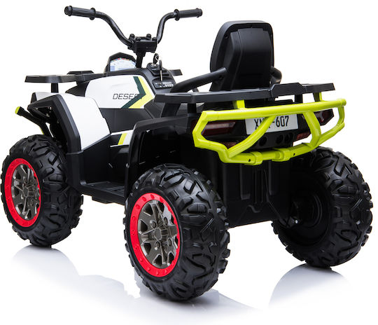 Kids Scooter Licensed Desert Electric 12 Volt White