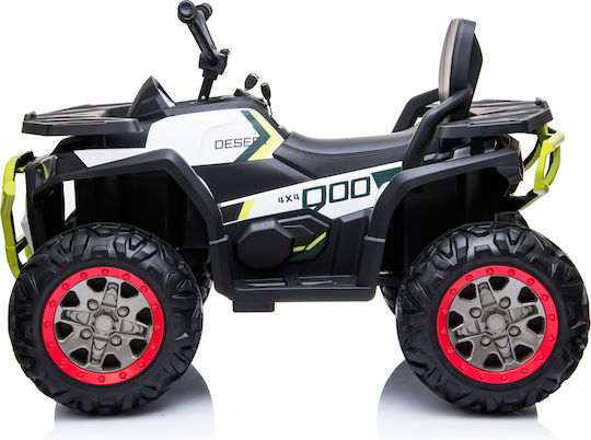 Kids Scooter Licensed Desert Electric 12 Volt White