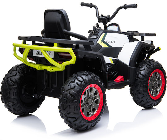 Kids Scooter Licensed Desert Electric 12 Volt White