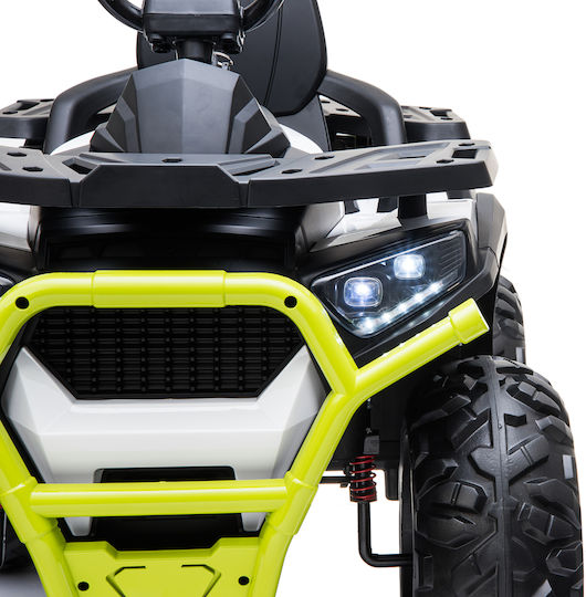 Kids Scooter Licensed Desert Electric 12 Volt White