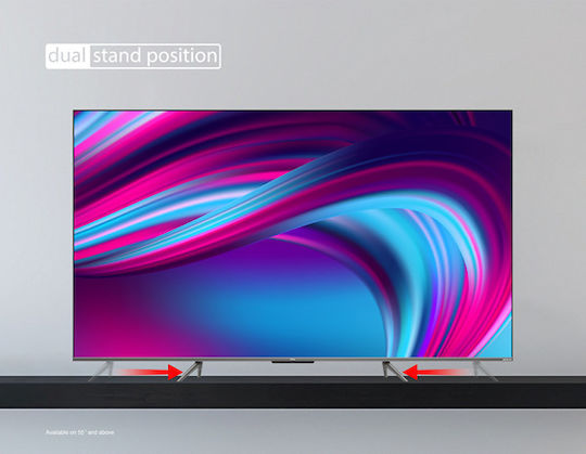 TCL Smart Televizor 50" 4K UHD QLED 50C635 HDR (2022)