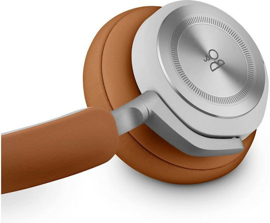 Bang & Olufsen Beoplay HX Ασύρματα / Ενσύρματα Over Ear Ακουστικά με 35 ώρες Λειτουργίας Ασημί / Καφέ