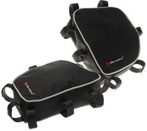 Marselus Motorcycle Soft Bag for Rails Protection Givi Honda XRV750 Africa Twin Black