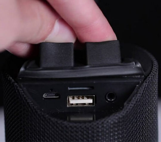 Audiobox BBXLP6000B Ηχείο Bluetooth 6W με Ραδιόφωνο και Διάρκεια Μπαταρίας έως 12 ώρες Μαύρο