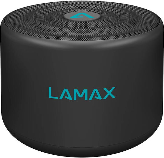 Lamax Sphere2 Bluetooth Speaker 5W with Battery Life up to 20 hours Black