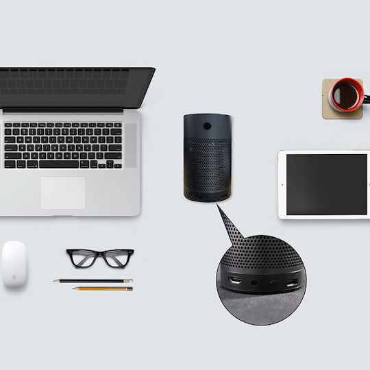 HP MP250 Mini 3D Beamer DLP Lichtquelle LED mit Wi-Fi (Eingebaut) und Eingebauten Lautsprechern
