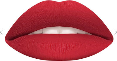 Wycon Cosmetics - LIPSTICK LICHID DE DURATĂ LUNGĂ - 102 DEMANDING RED