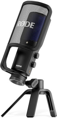 Rode Condenser USB Type-C / USB Microphone NT-USB+ Desktop