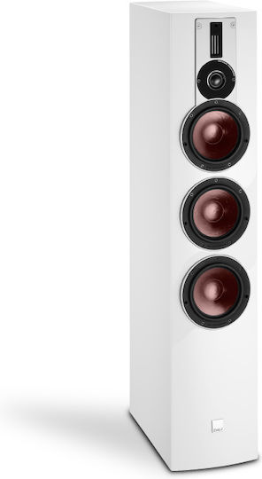 Dali Rubicon 8 Pereche Boxe Hi-Fi pardoseală 250W 3.5 Nr. de șoferi L22xA44.4xÎ110cm. Alb lucios