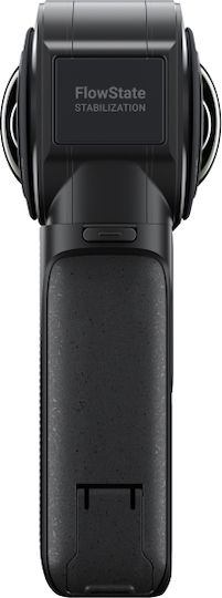 Insta360 ONE RS 1-Inch 360 Edition Action Camera 4K Ultra HD Λήψης 360° Υποβρύχια Standard με Οθόνη και Wi-Fi Μαύρη