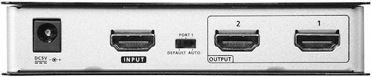 Aten 2 PORT Ultra HD TRUE 4kx2k HDMI Splitter VS182B