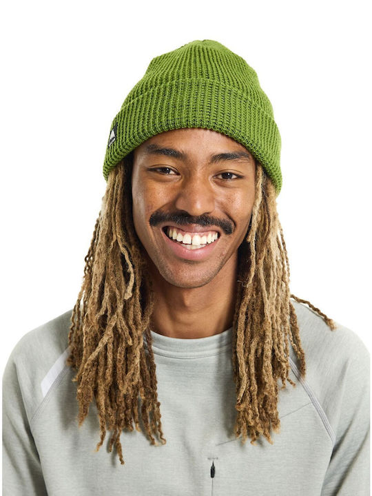 Waffle Beanie Căciulă Tricotată Pentru Bărbați Calla Verde