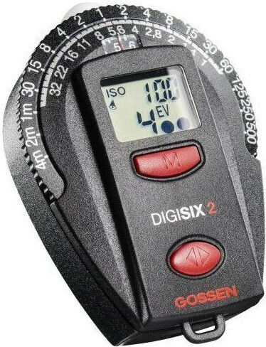 Gossen Digisix 2 Μετρητής Φωτός για Studio