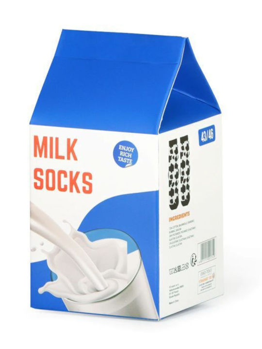 TKT Milk Weiße Socken milk1pack