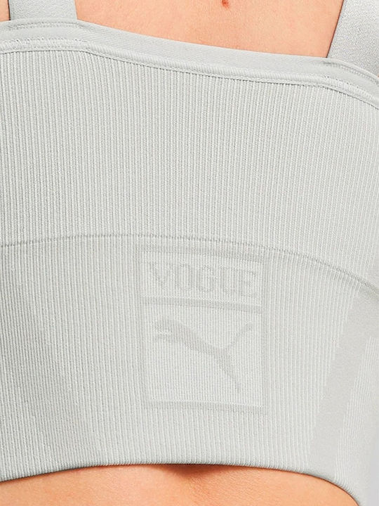 X Vouge Frauen Sport-BHs Sport-BH Gray