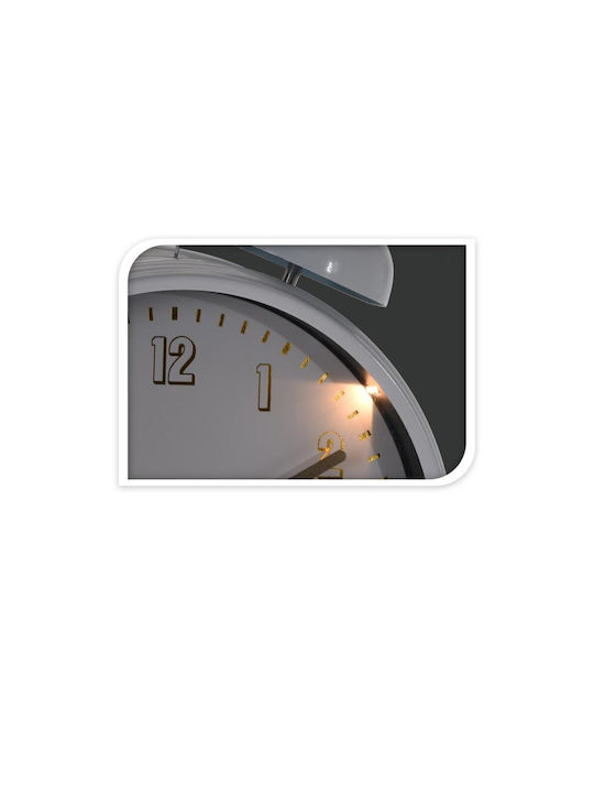 Aria Trade Vintage Tabletop Clock with Alarm YP7163371