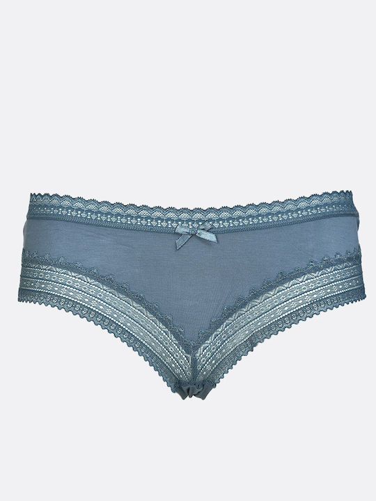 Women's Brazil 2Pack with Lace Blue/Green