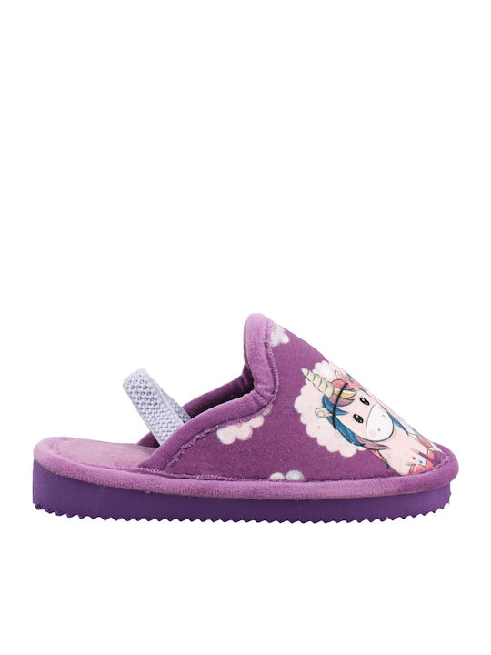 Kids Slippers Lilac 1831-2092