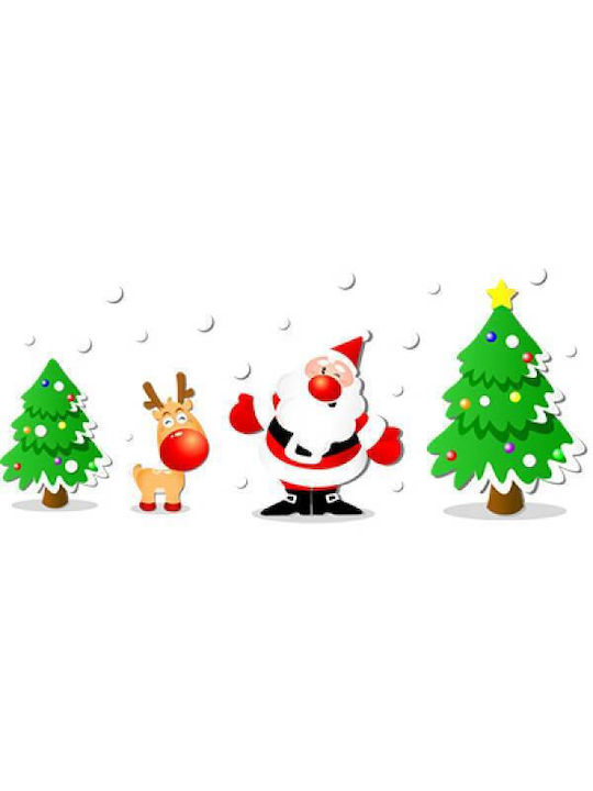 Takeposition Kinder Sweatshirt Schwarz Christmas Santa Claus Reindeer