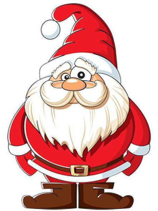 Takeposition Hanorac pentru copii Negru Christmas Santa Claus Cartoon