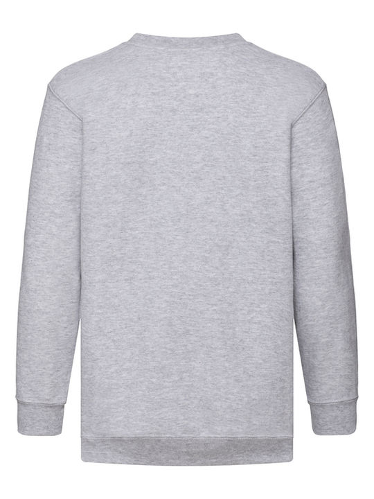 Fruit of the Loom Kids Sweatshirt Gray Classic