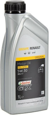 Castrol Συνθετικό Λάδι Αυτοκινήτου GTX RN17 5W-30 C3 για κινητήρες Diesel 1lt