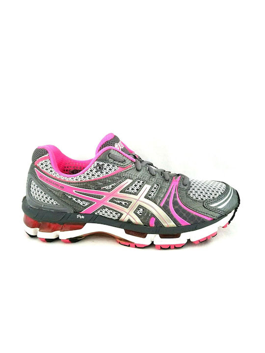 Gel-Kayano 18 Дамски Спортни обувки Running Сив