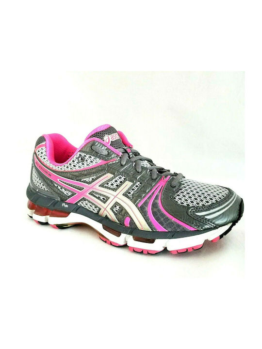 Gel-Kayano 18 Дамски Спортни обувки Running Сив