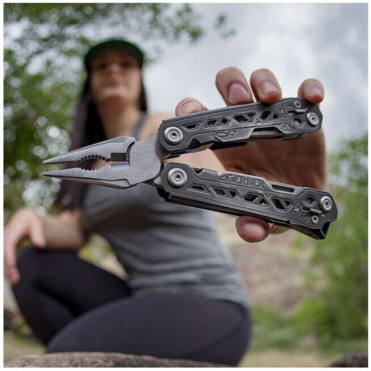 Gerber Truss Multitool Multitool Gri Cu Husă