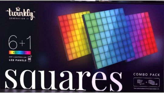 Twinkly Φωτιστικό Squares LED RGB