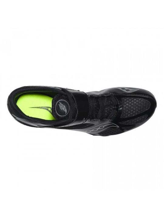 Saucony Spitfire 2 Sport Shoes Spikes Black