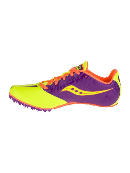 Spitfire Sport Shoes Spikes Yellow