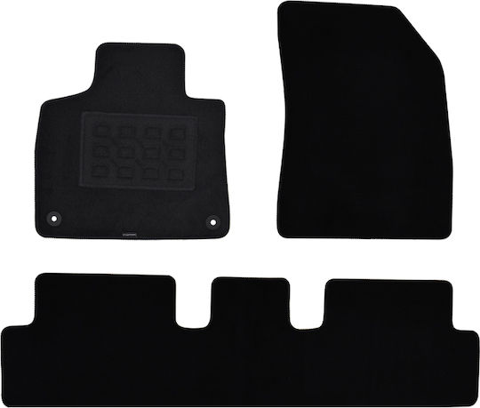 Lampa Rear Mats 2pcs for Volkswagen Caddy 01/2021+ Black