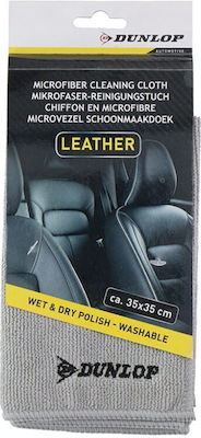 Dunlop 35x35cm Cleaning for Upholstery - Leather For Car 1pcs