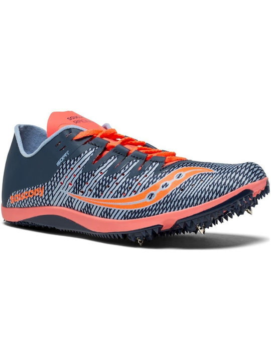 Saucony Endorphin 2 Γυναικεία Αθλητικά Παπούτσια Running Μπλε