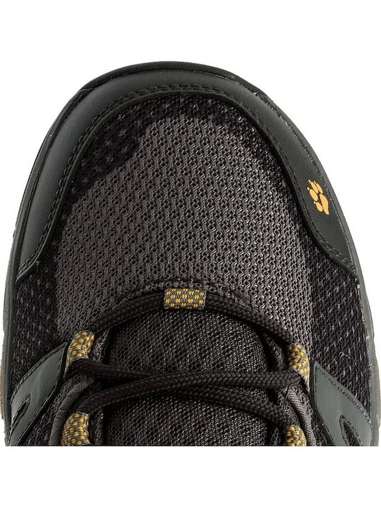 Jack Wolfskin Activate Low Mens Hiking Shoes Gray