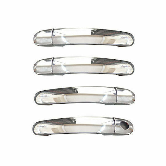 S-dizayn Exterior Car Decorative Handles Seat Ibiza 4pcs