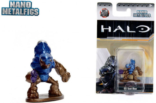 Halo Grunt Minor Diecast Nano Metalfig Φιγούρα 4εκ.