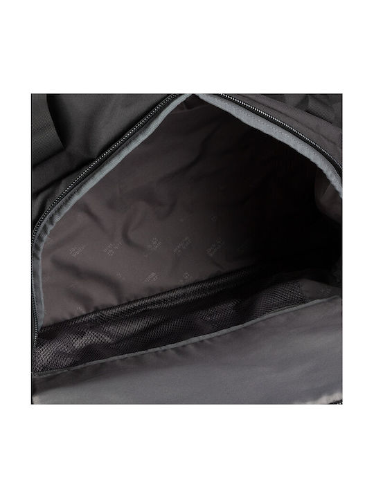 Jack Wolfskin Action Bag 45 Geantă Umărul pentru sală de gimnastică Negru