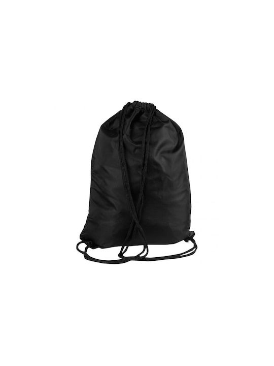 Crowell Crowell Unisex Τσάντα Πλάτης Γυμναστηρίου Μαύρη