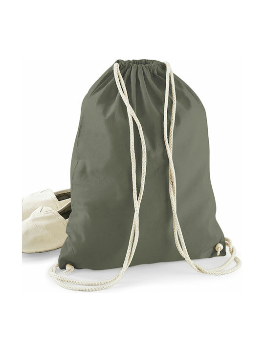 Westford Mill W110 Τσάντα Πλάτης Γυμναστηρίου Olive