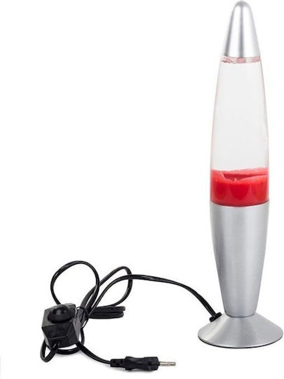 Διακοσμητικό Φωτιστικό LED Lava Lamp 8.5x8εκ.