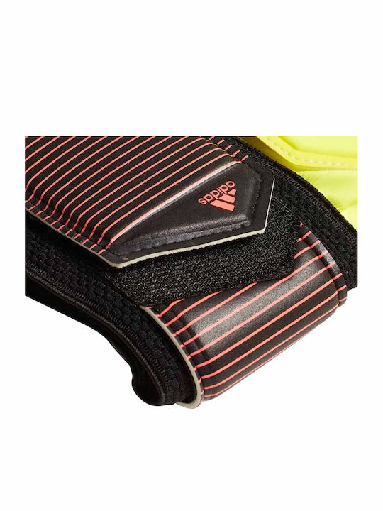 adidas Predator Replique Γάντια Τερματοφύλακα Ενηλίκων Κίτρινα