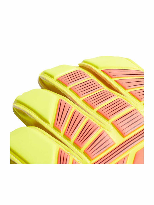 adidas Predator Replique Γάντια Τερματοφύλακα Ενηλίκων Κίτρινα