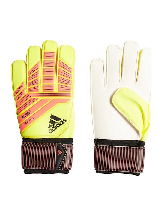 adidas Predator Replique Γάντια Τερματοφύλακα Ενηλίκων Κίτρινα