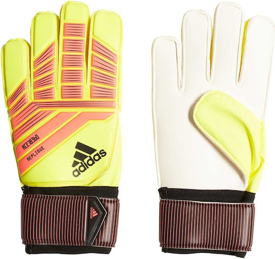 adidas Predator Replique Adults Goalkeeper Gloves Yellow